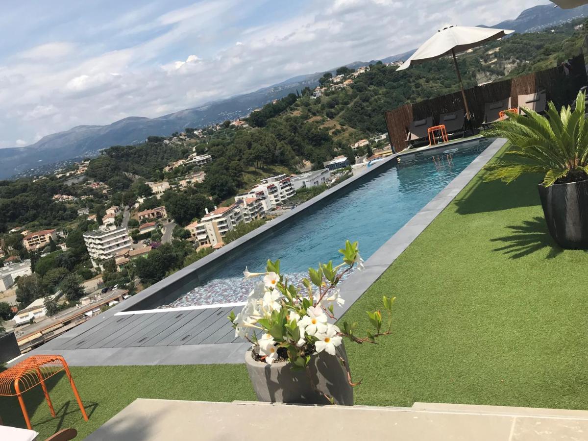 Twenty Rent Hotel Cagnes-sur-Mer Exterior foto