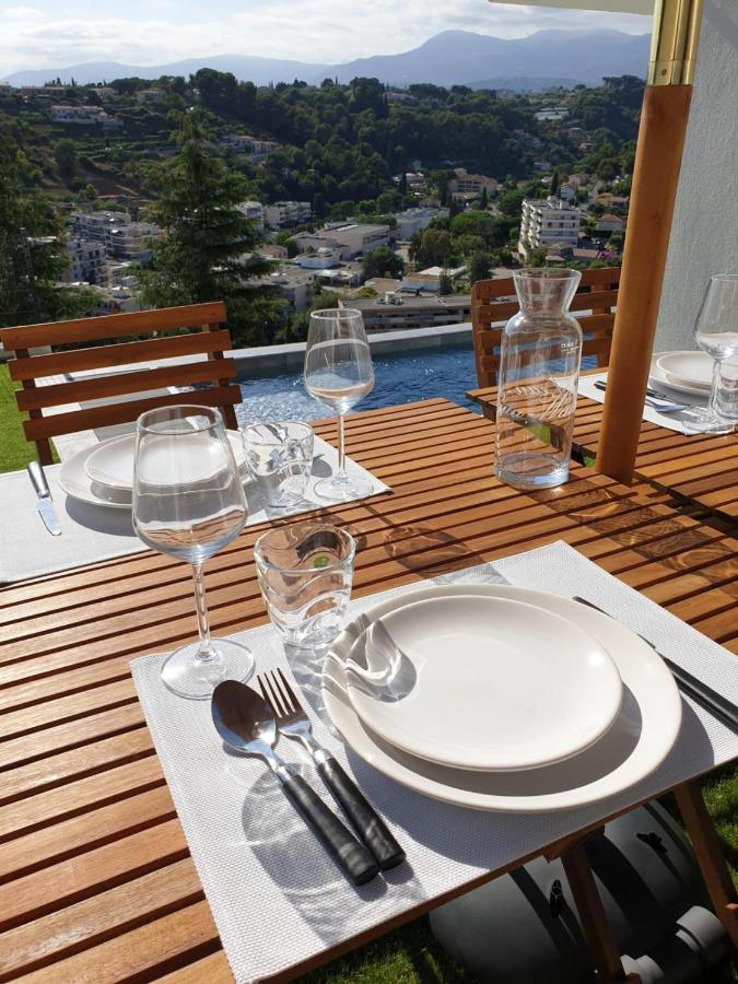 Twenty Rent Hotel Cagnes-sur-Mer Exterior foto